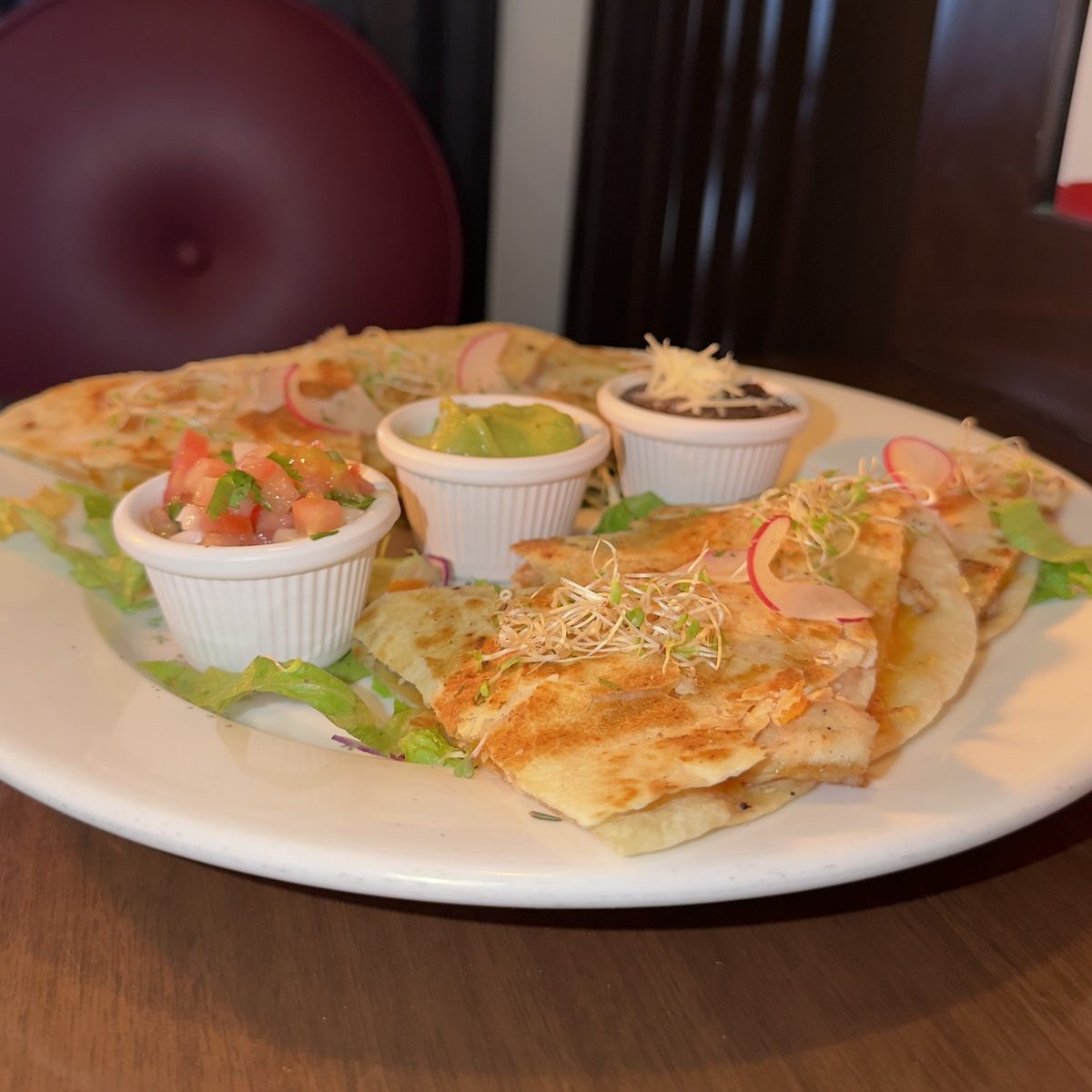 Quesadilla de Pollo