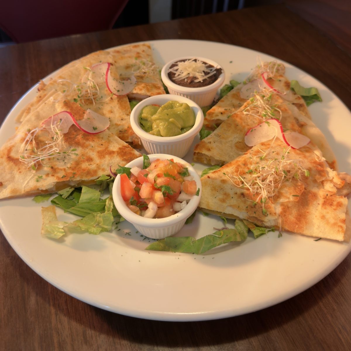 Quesadilla de Queso