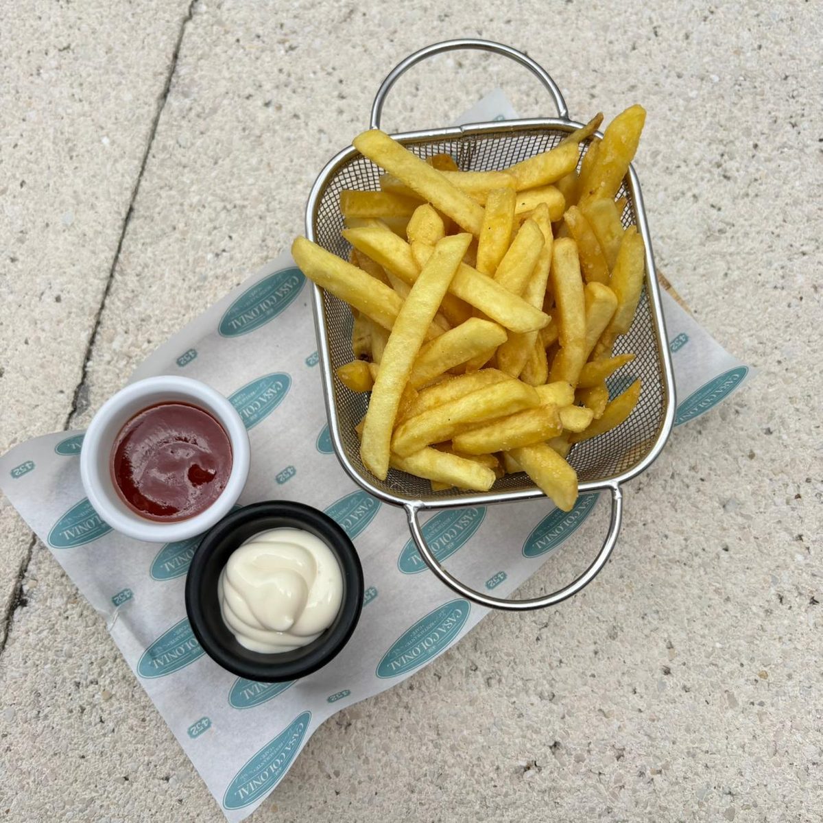 Orden de Papas Fritas