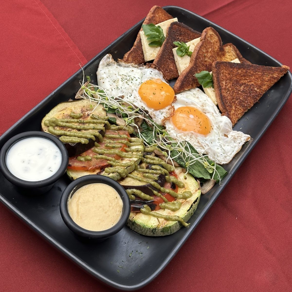 Desayuno Mediterráneo