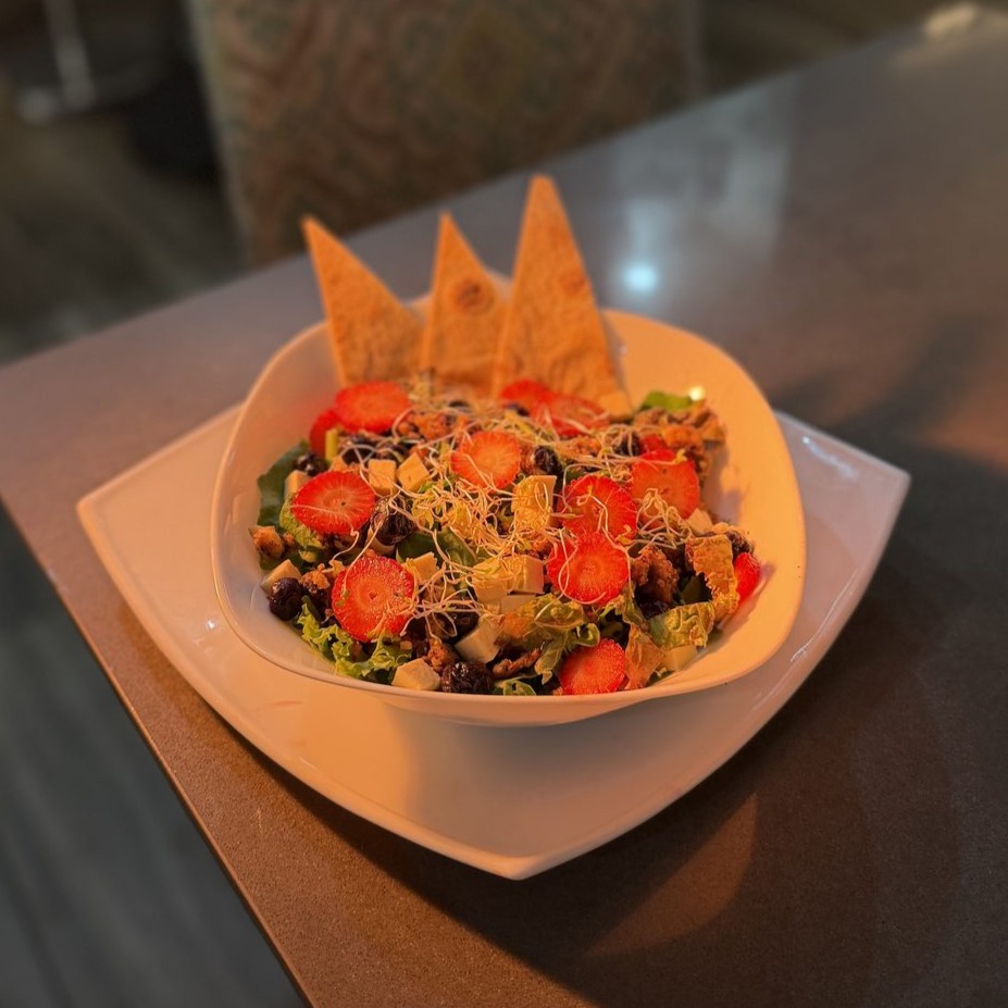 Ensalada Verde con Frutas