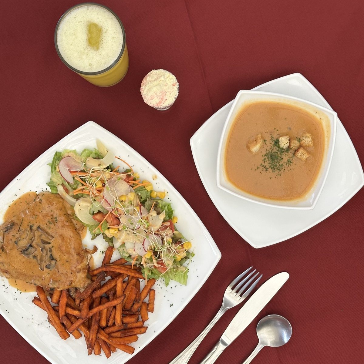 Plato del Día Pollo