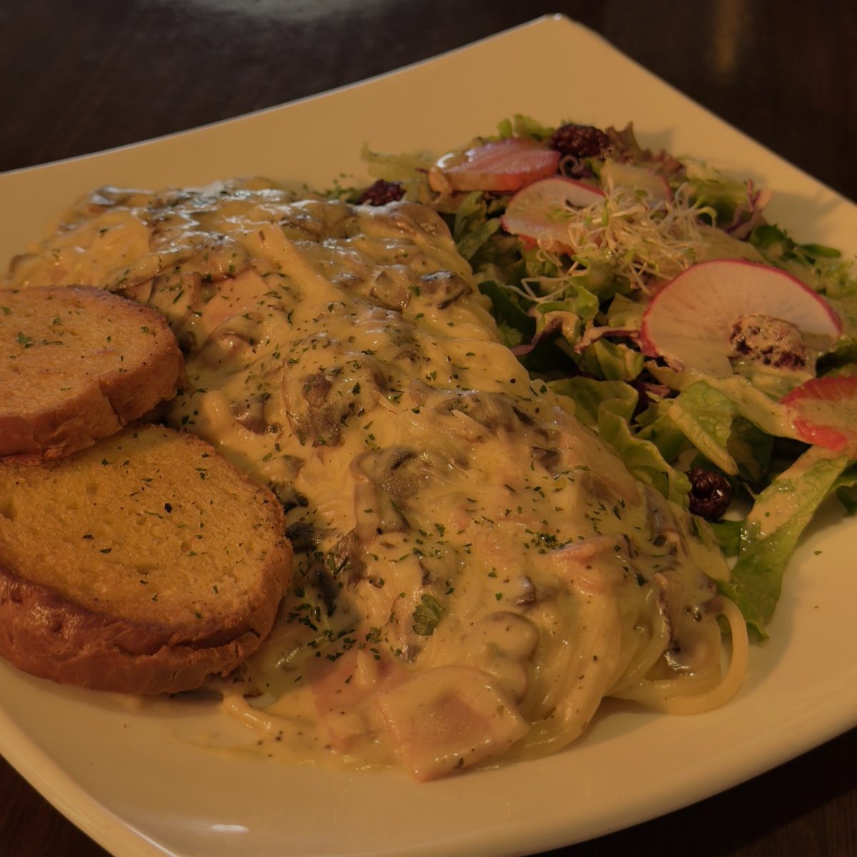 Plato del Día Pasta