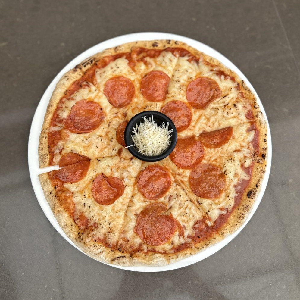 Pizza de Pepperoni
