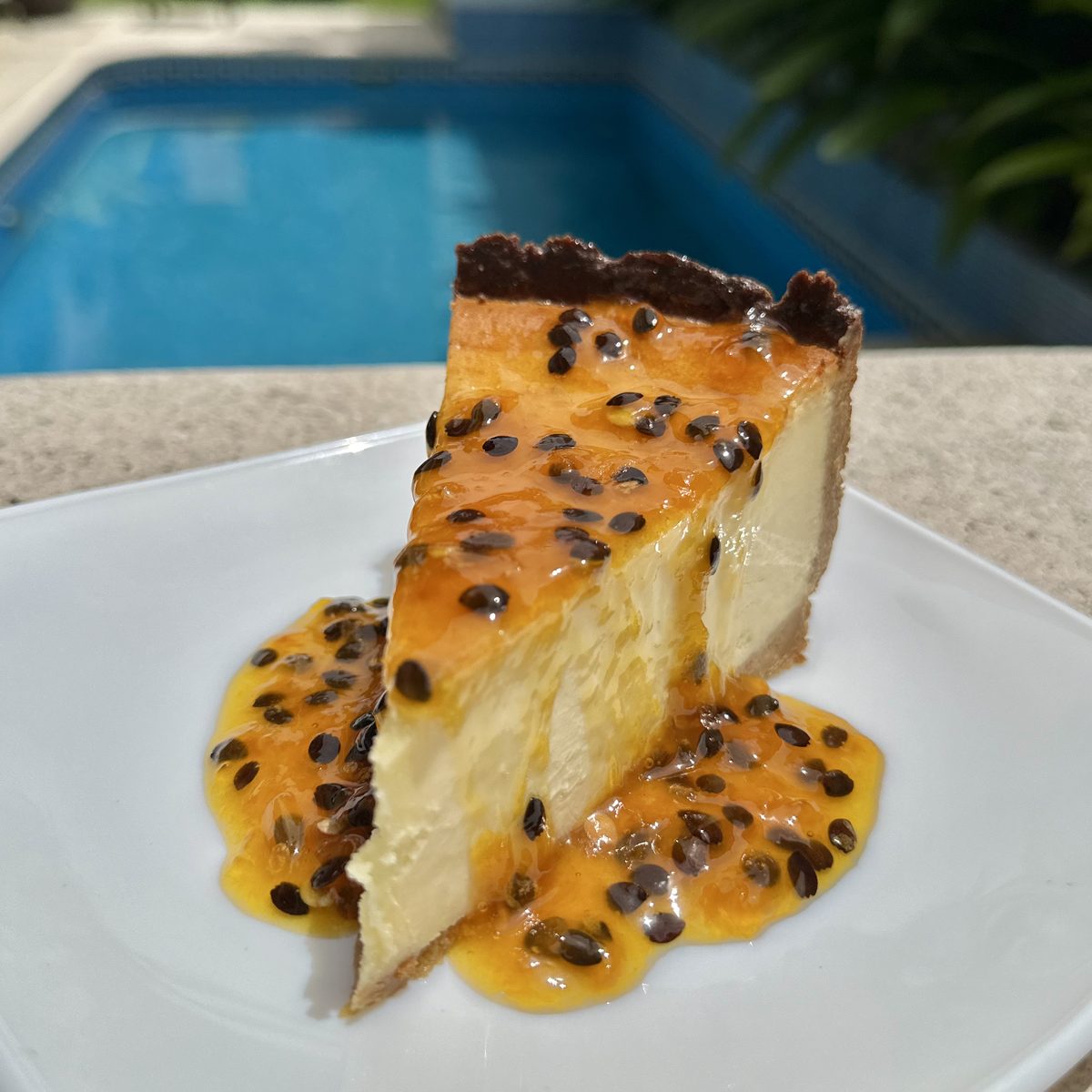 Cheese Cake Maracuyá