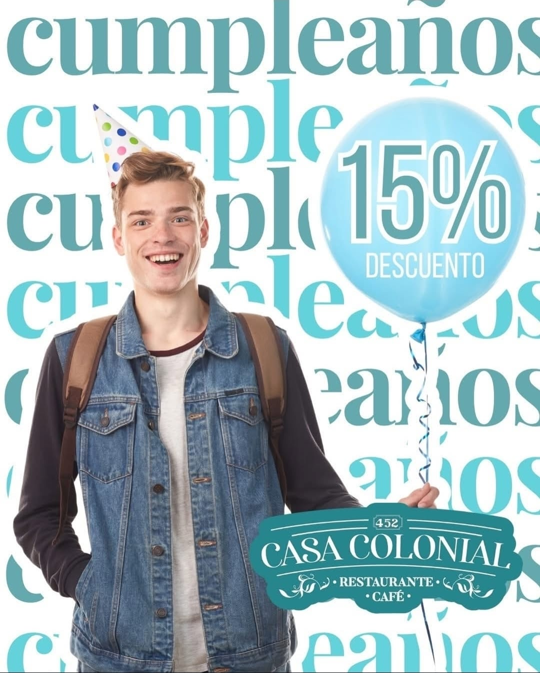 Martes: 1 café gratis en tu desayuno